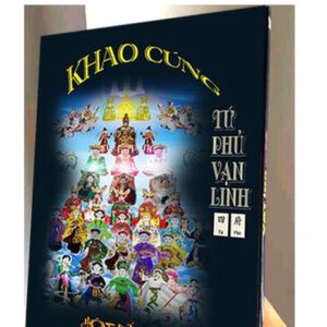 CÚNG TỨ PHỦ ( khoa cúng, sách cúng, sách_ cúng tư phủ)