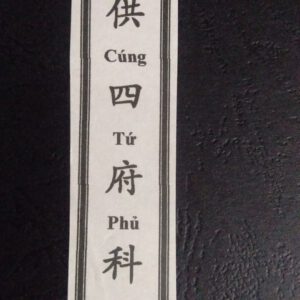 cúng tứ phủ khoa